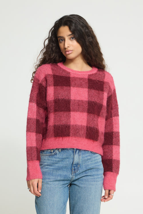 Karo-Strickpullover Elena von Ichi
