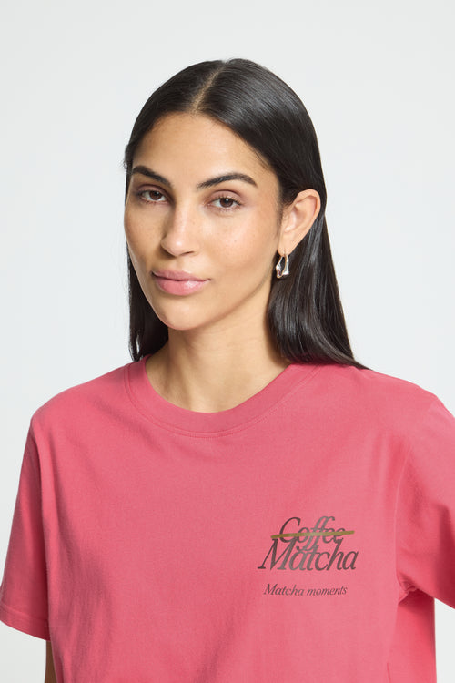 T-Shirt Balmers mit Schriftprint von Ichi