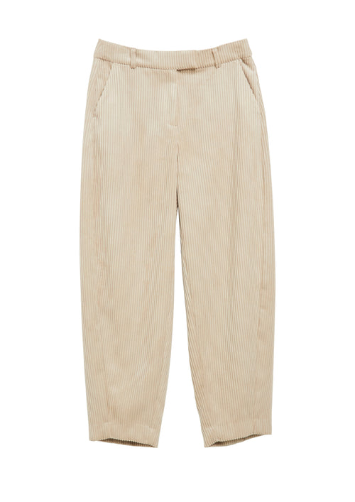 Barrel-Cordhose mit Formbund von Comma