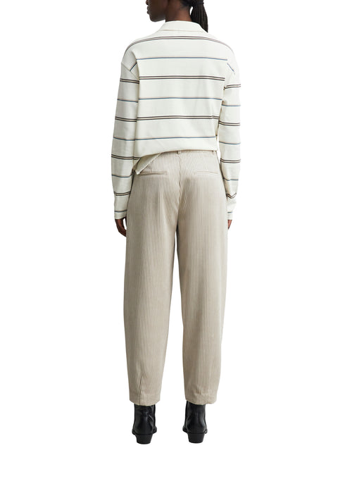 Barrel-Cordhose mit Formbund von Comma