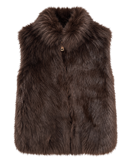 Weste Indoor - Bella Italia - schoko - one size