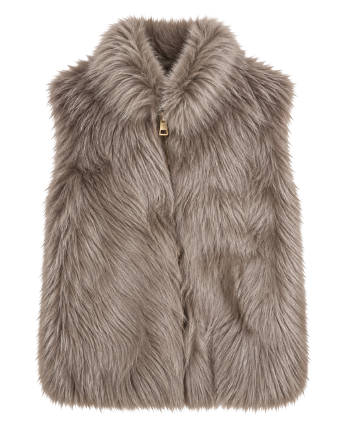 Weste Indoor - Bella Italia - taupe - one size