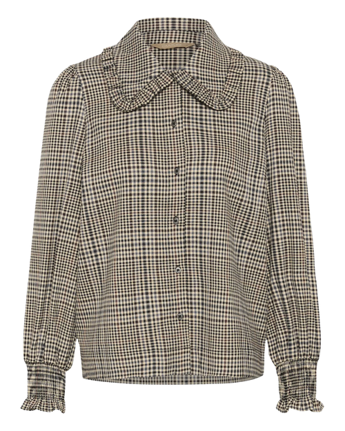 Karobluse mit Rüschenkragen von Culture