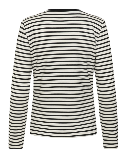 Streifen-Langarmshirt Hunta Kiss von Culture