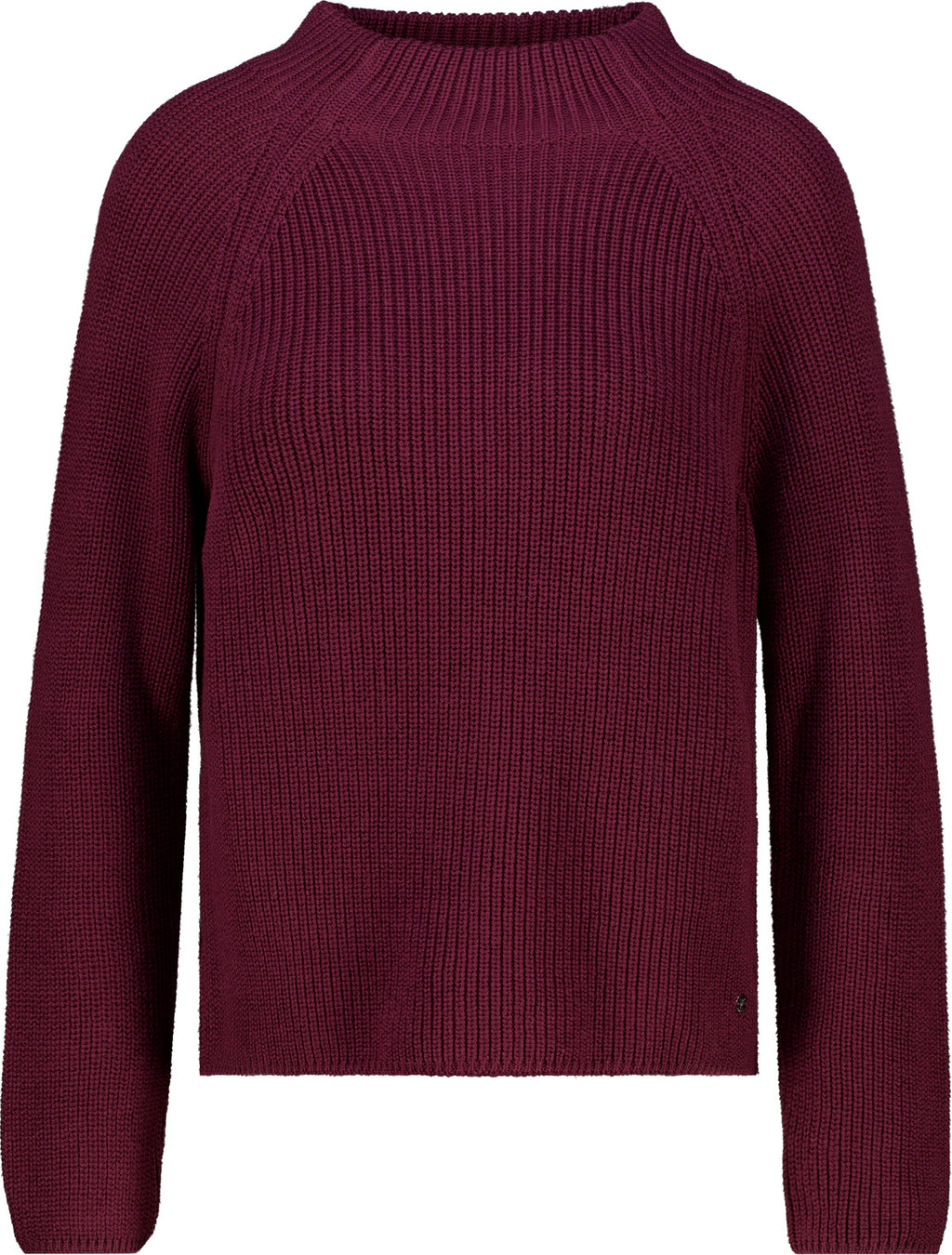 Strickpullover mit Stehkragen von Monari