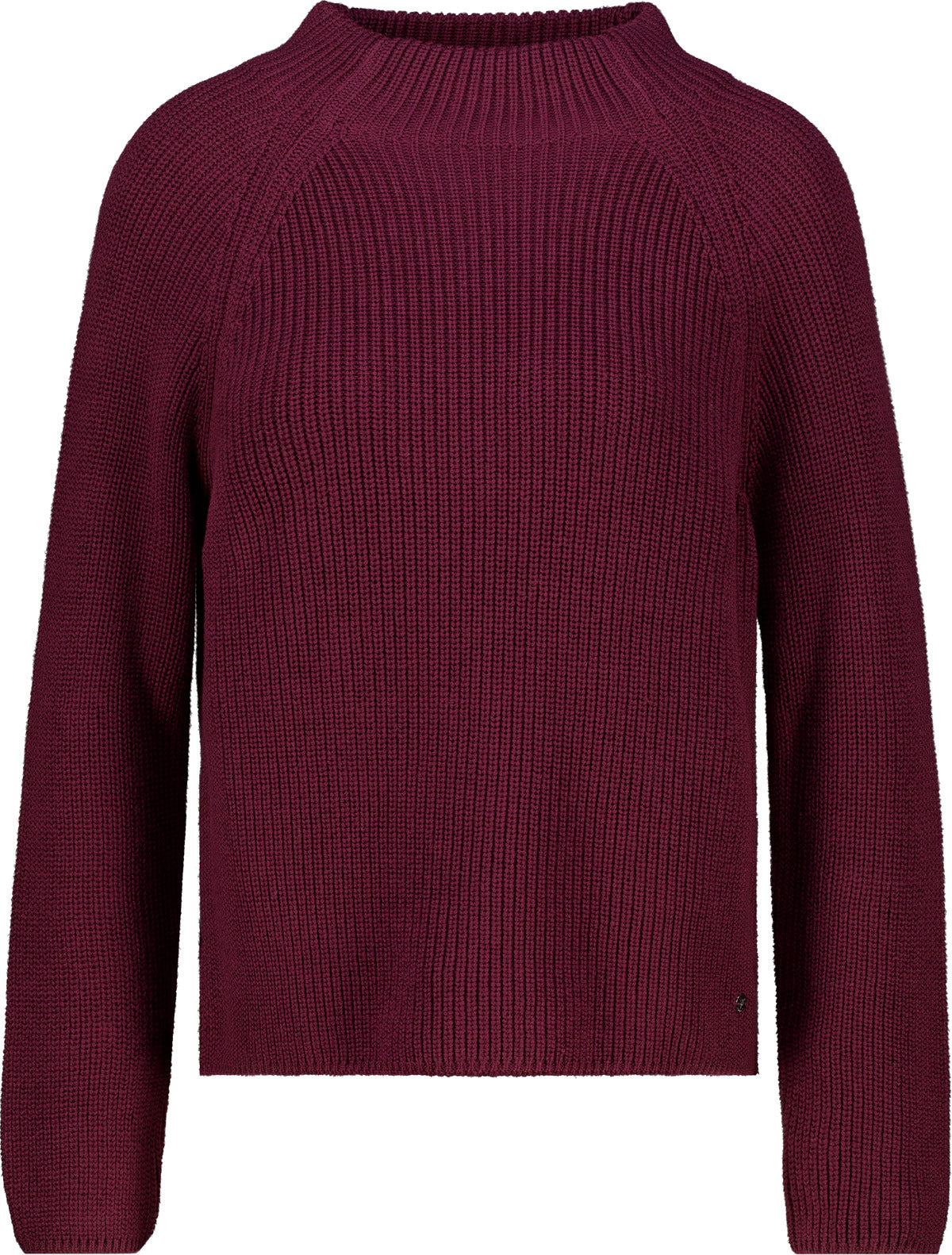 Strickpullover mit Stehkragen von Monari