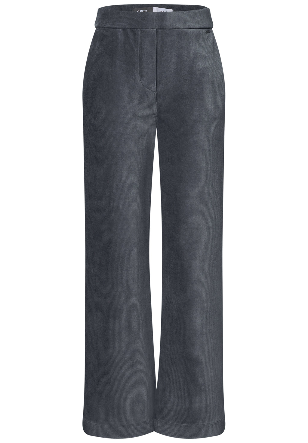 Cordhose Neele im High-Waist-Loose-Fit von Cecil