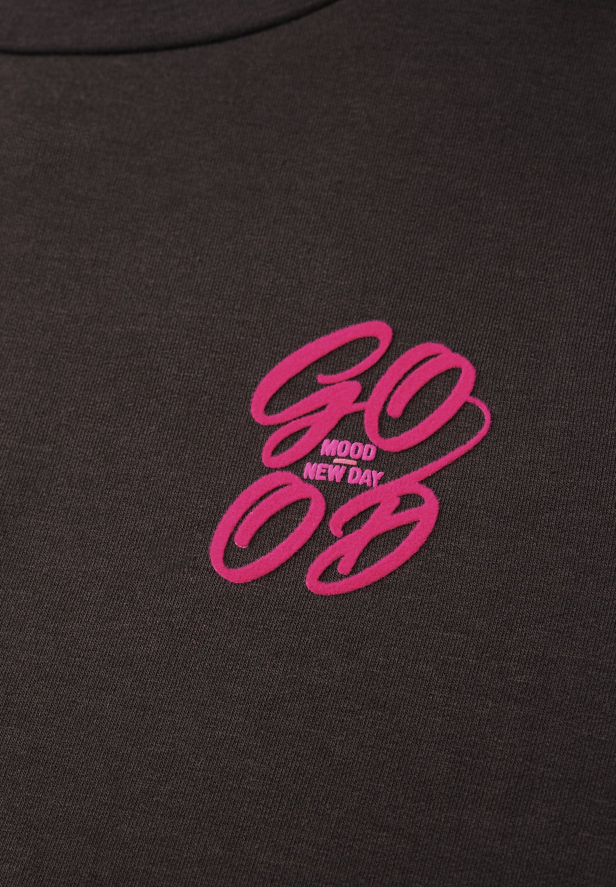 Langarm Shirt mit Turtle Neck und Print von Cecil