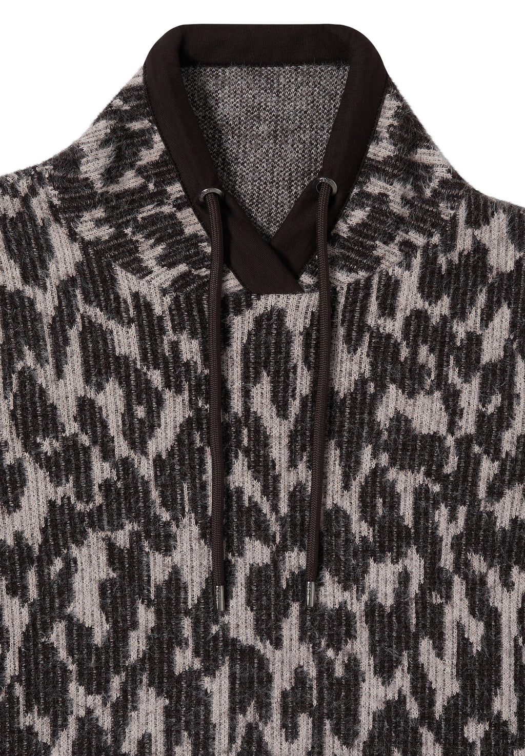 Langarm Shirt mit Fake-Kapuze von Cecil