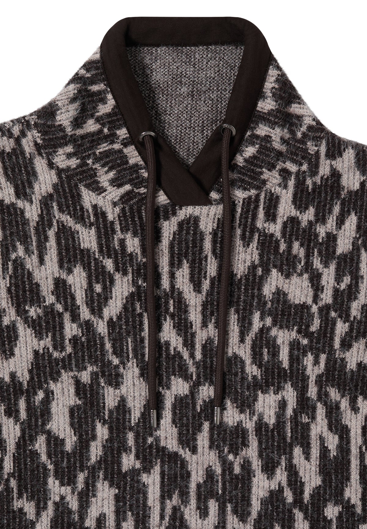 Langarm Shirt mit Fake-Kapuze von Cecil