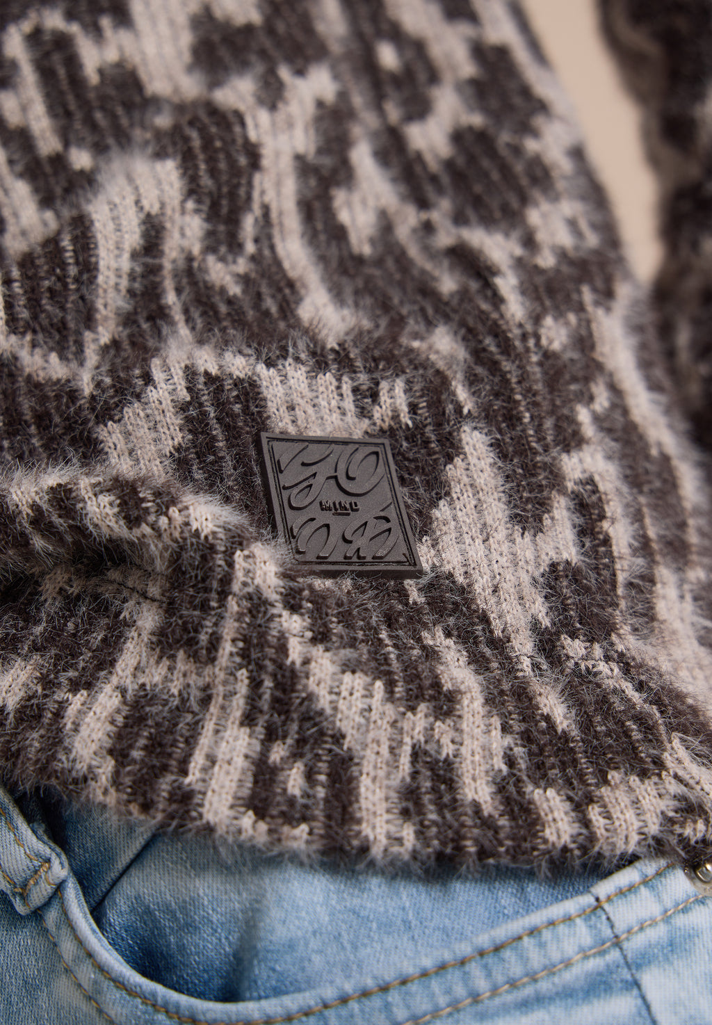 Langarm Shirt mit Fake-Kapuze von Cecil