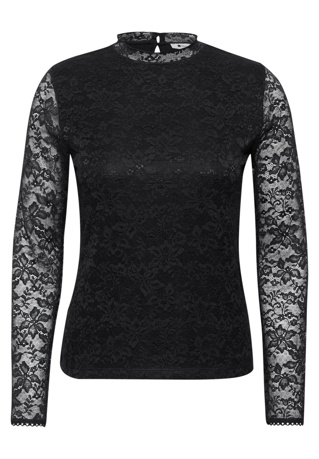 Langarm Shirt aus Spitze
