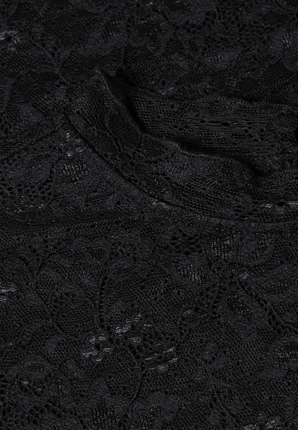 Langarm Shirt aus Spitze