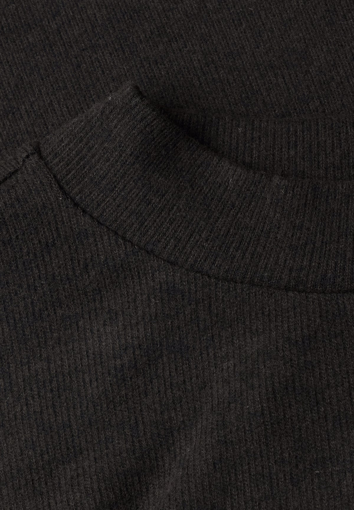Langarm Shirt mit Rundhals und Spitzenborte von Street One