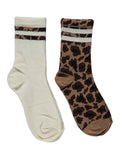 Socken im 2er-Pack mit Leo-Motiv von Haily´s