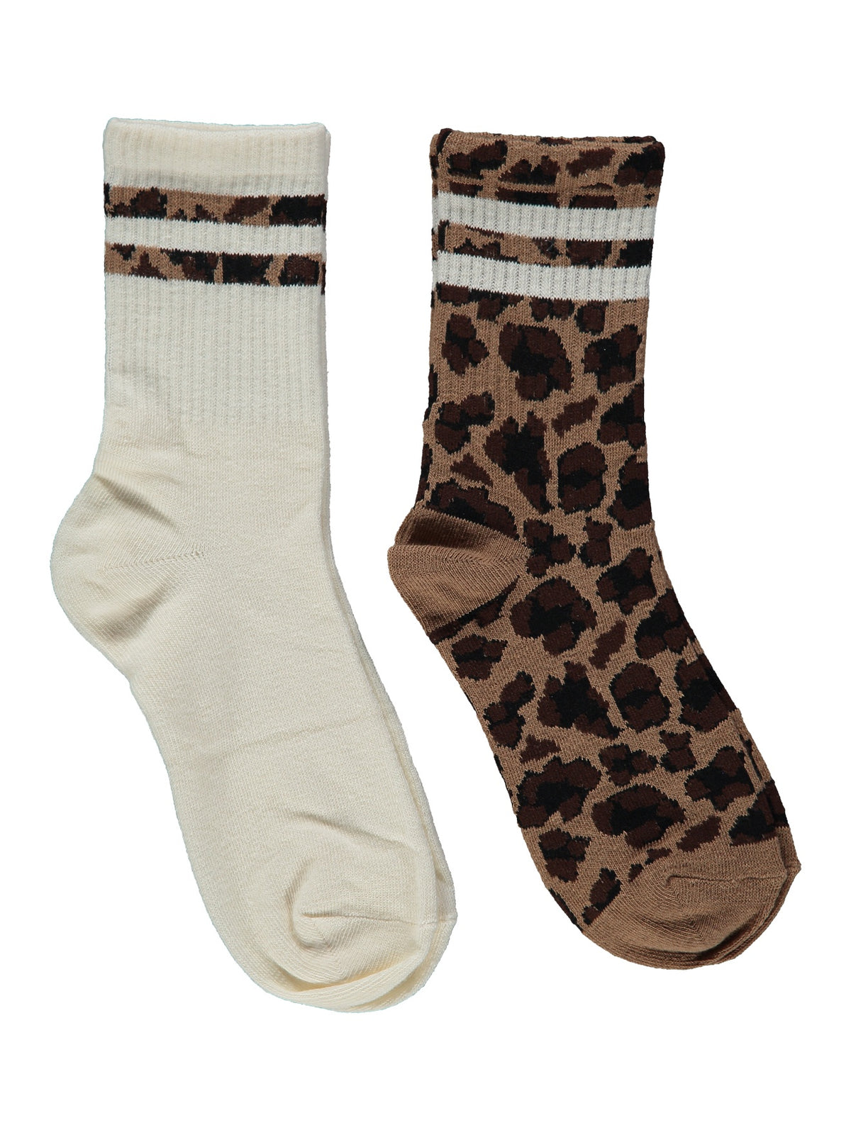 Socken im 2er-Pack mit Leo-Motiv von Haily´s