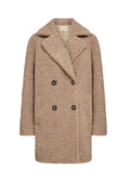 Teddy-Jacke Mukite mit Reverskragen von Soyaconcept