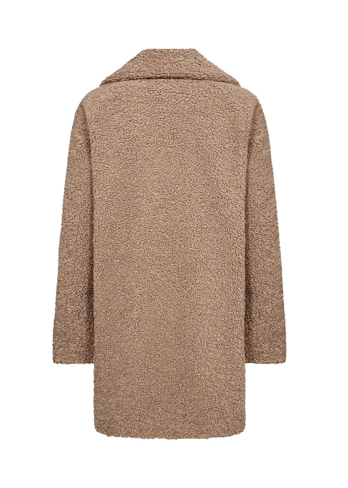 Teddy-Jacke Mukite mit Reverskragen von Soyaconcept