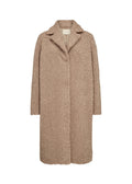 Teddy-Jacke Mukite mit kleinem Reverskragen von Soyaconcept