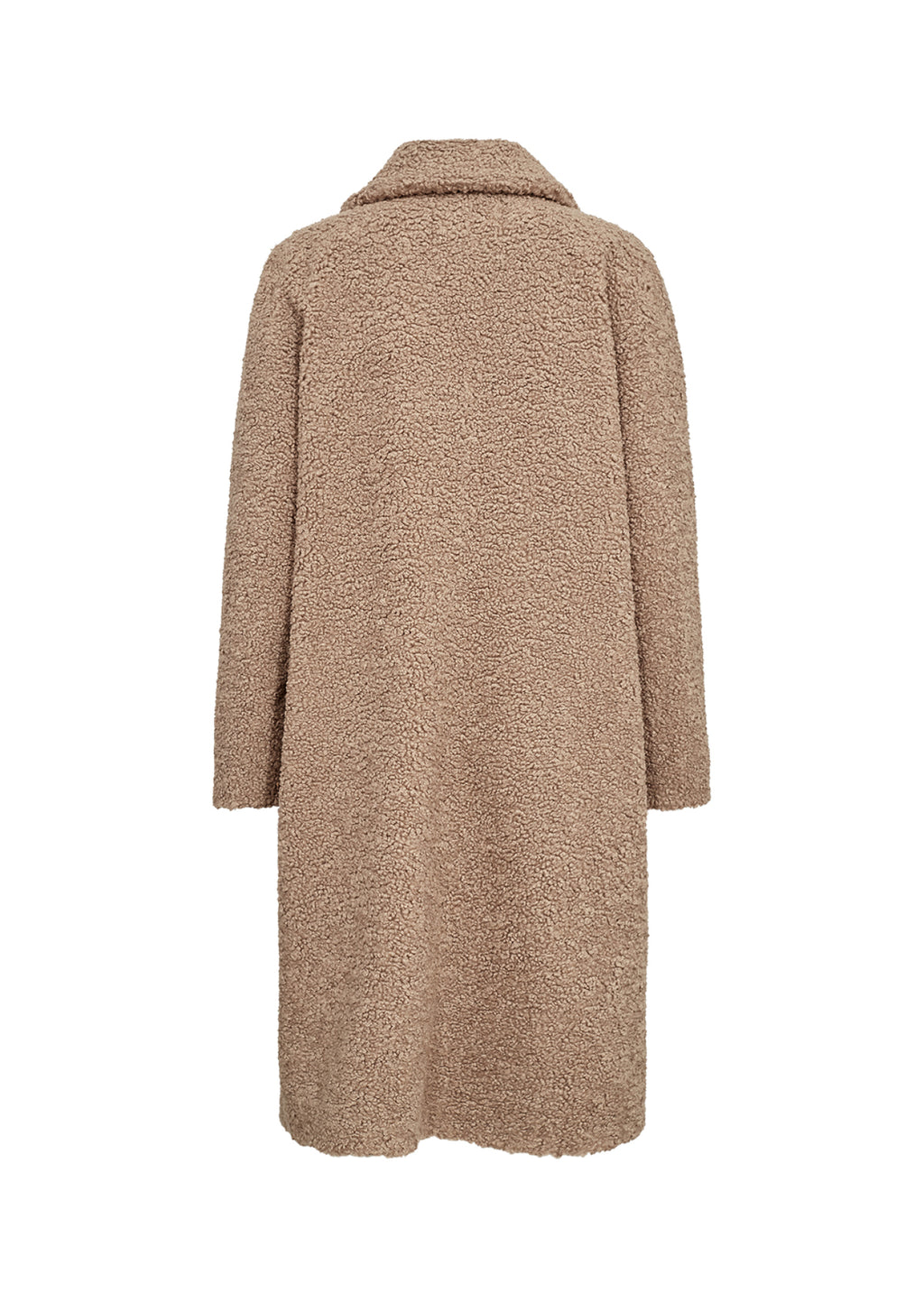 Teddy-Jacke Mukite mit kleinem Reverskragen von Soyaconcept