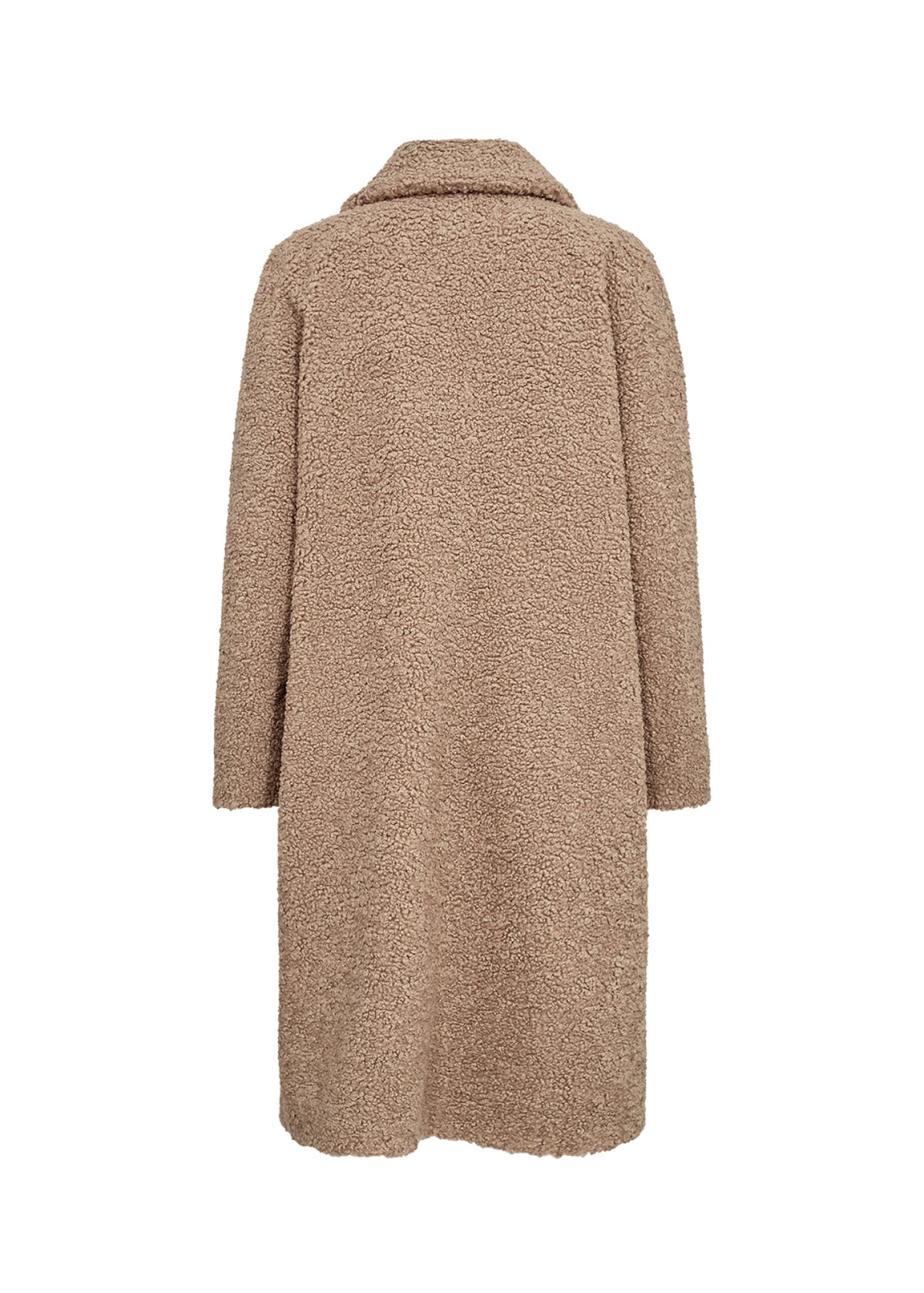 Teddy-Jacke Mukite mit kleinem Reverskragen von Soyaconcept