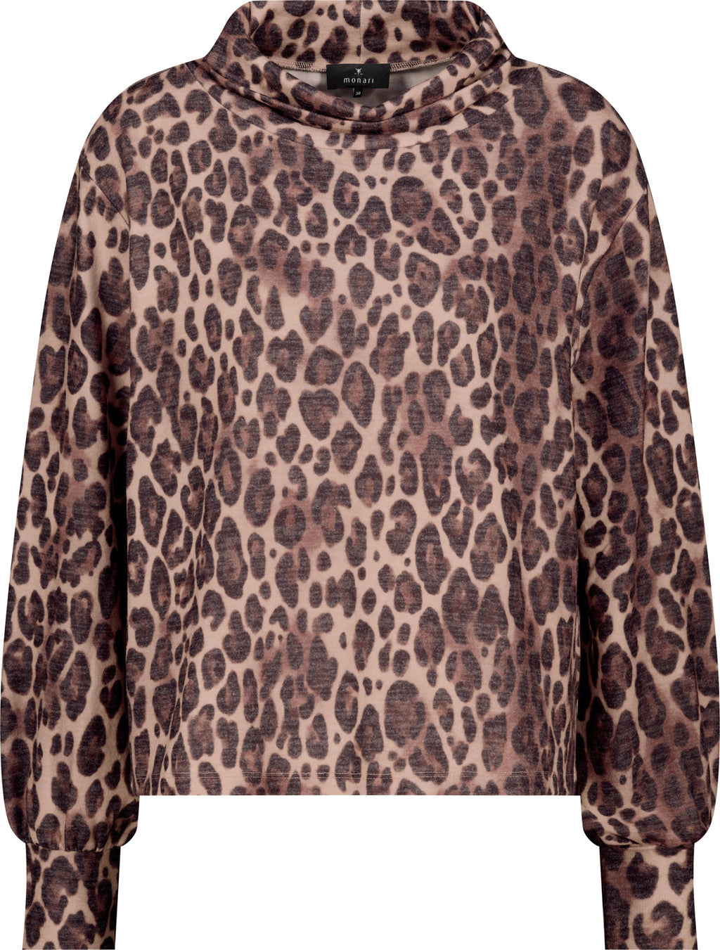 Sweatshirt mit Leomuster