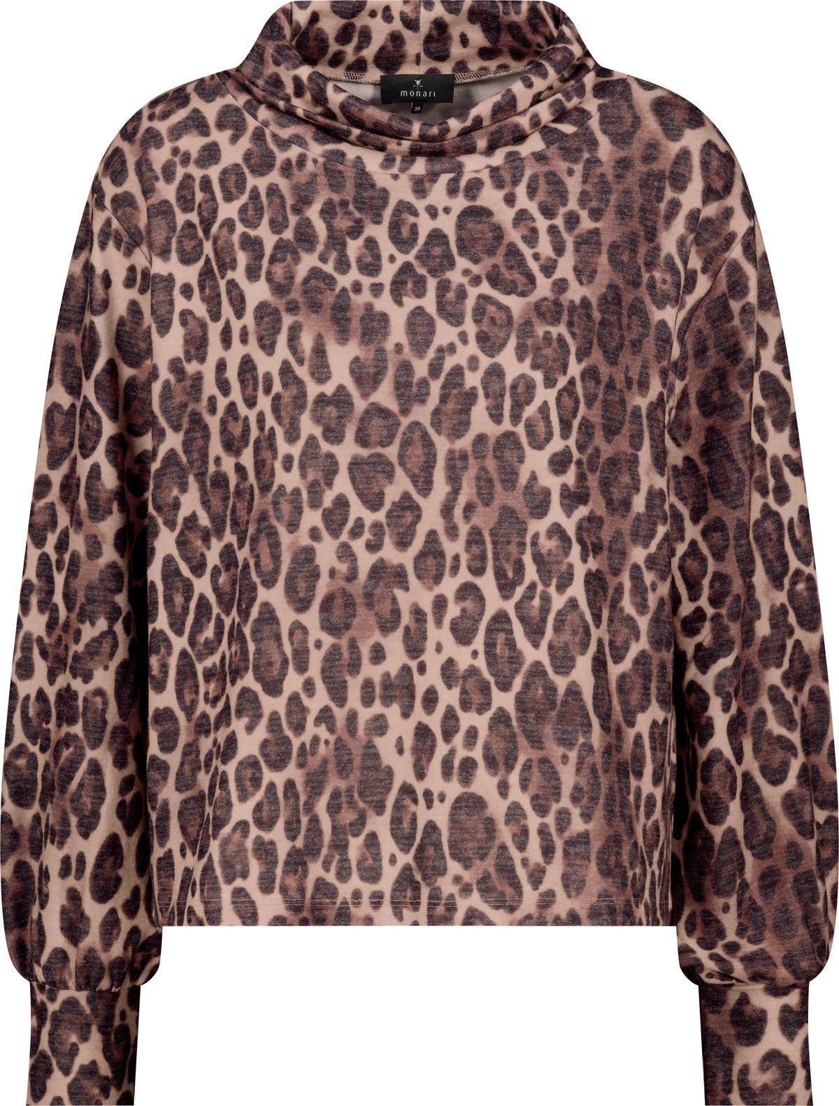 Sweatshirt mit Leomuster