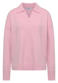 Langarm Pullover mit Polokragen von Cecil