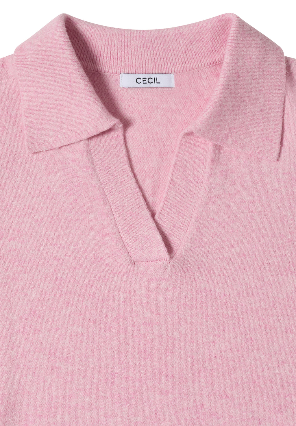 Langarm Pullover mit Polokragen von Cecil