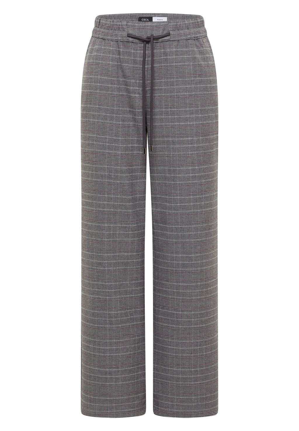High Waist Wide Leg Hose im Loose Fit