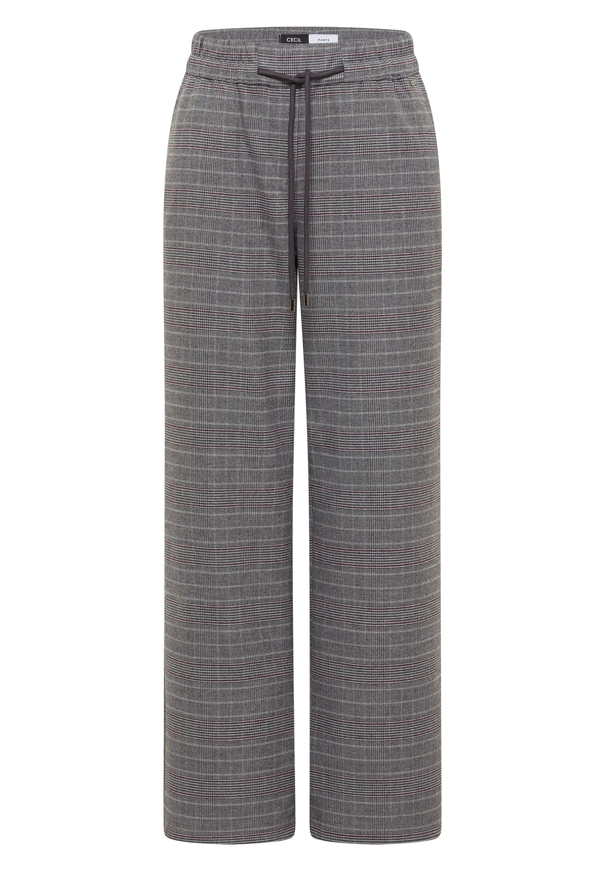 High Waist Wide Leg Hose im Loose Fit