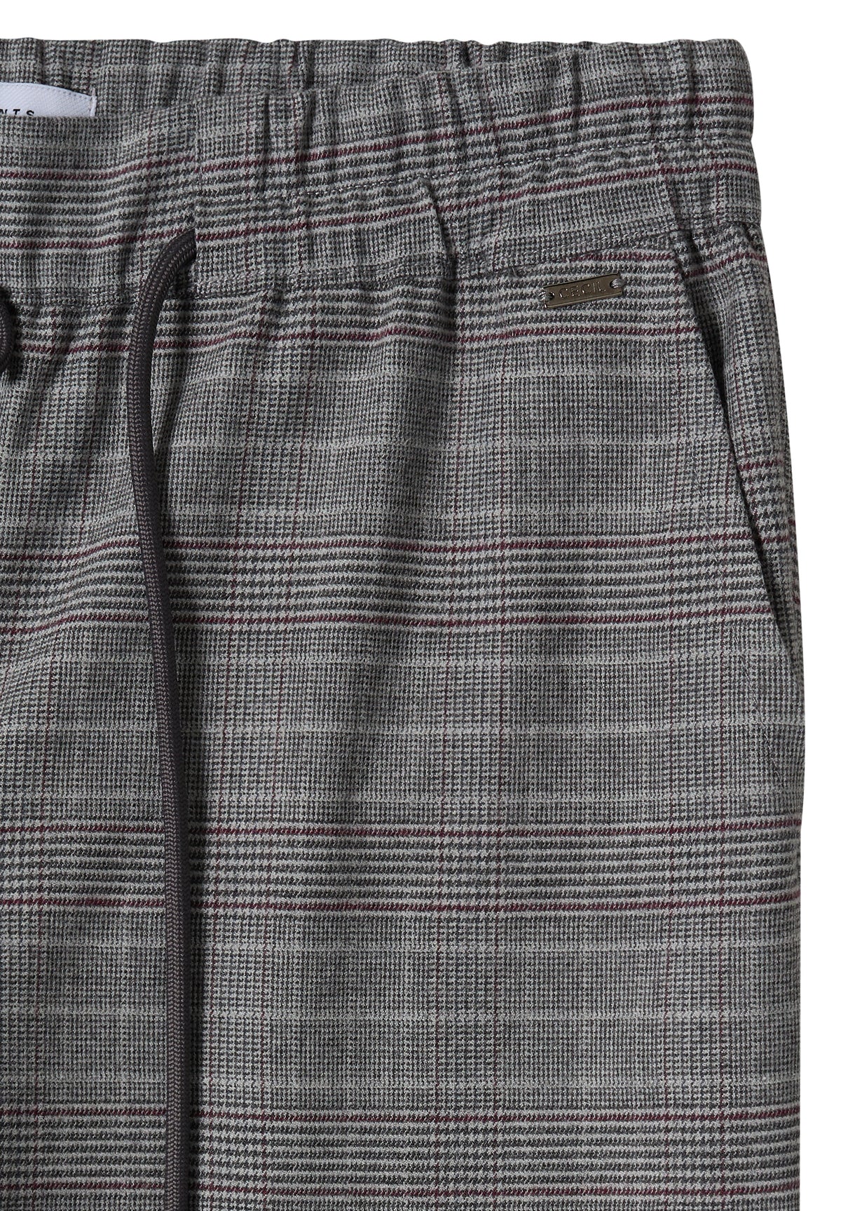 High Waist Wide Leg Hose im Loose Fit