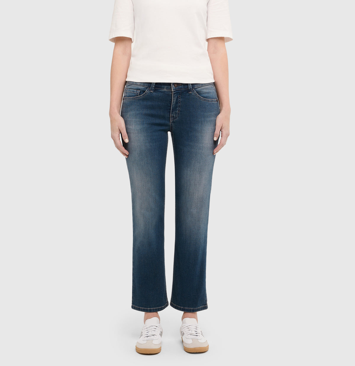 Slim-Fit-Jeans Carrie in Light Authentic Denim von MAC