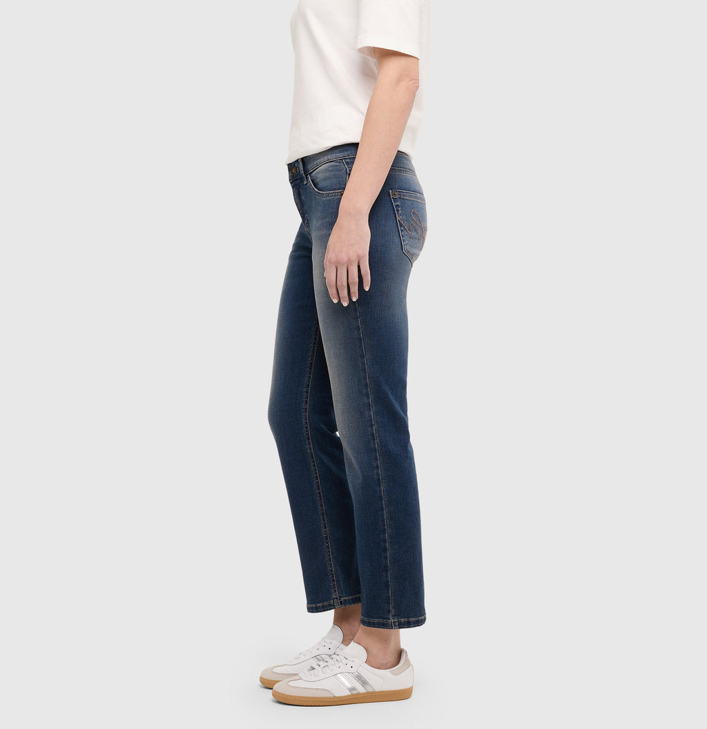 Slim-Fit-Jeans Carrie in Light Authentic Denim von MAC