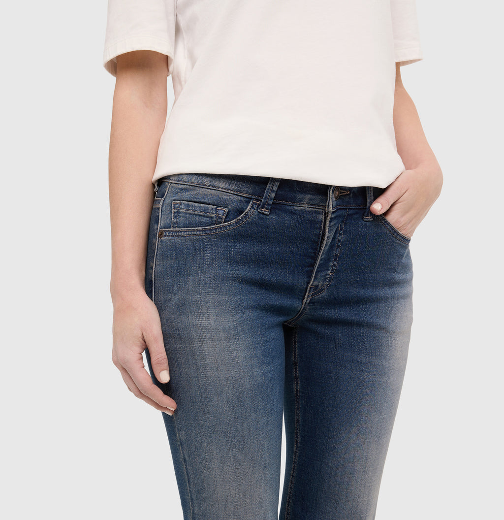 Slim-Fit-Jeans Carrie in Light Authentic Denim von MAC