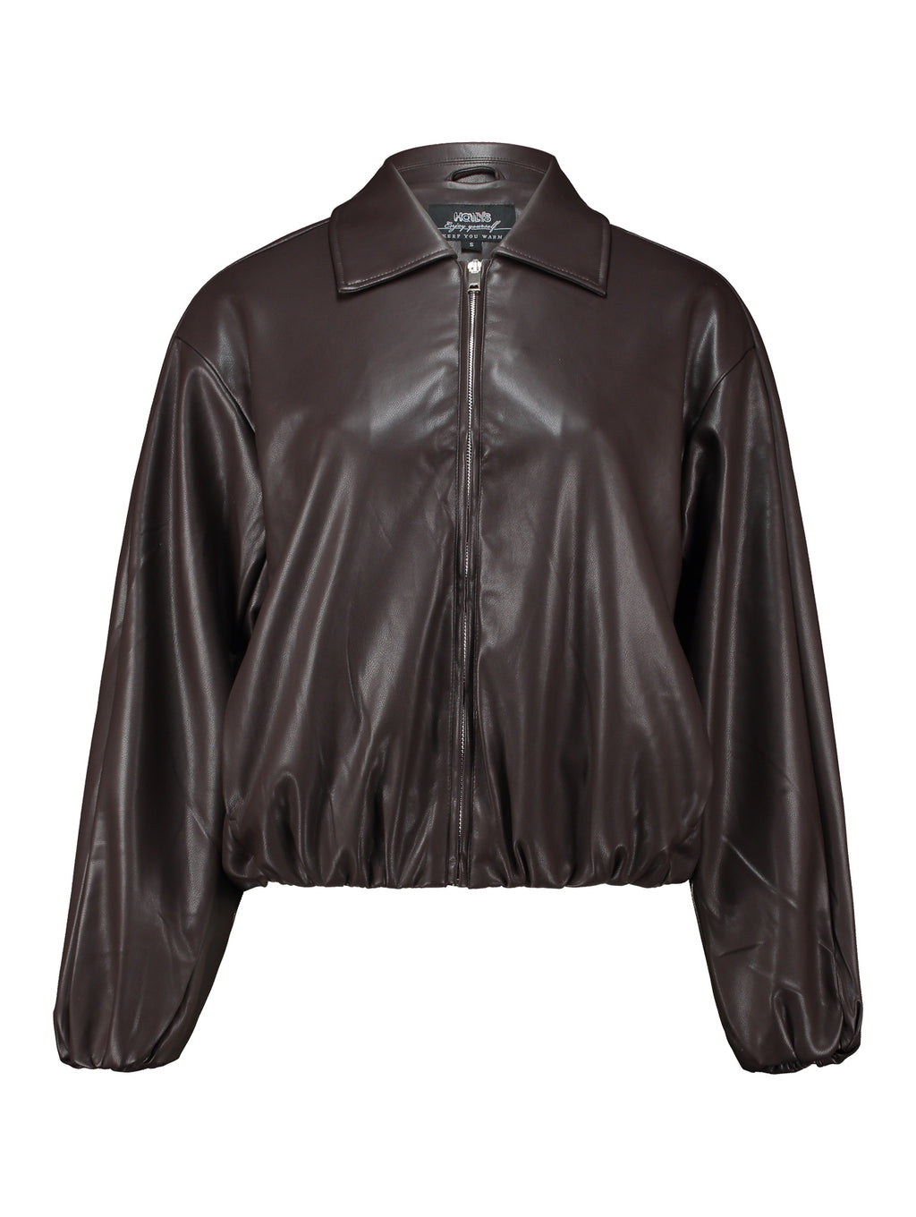 Lederimitat-Jacke Hani mit Reißverschluss von Haily´s