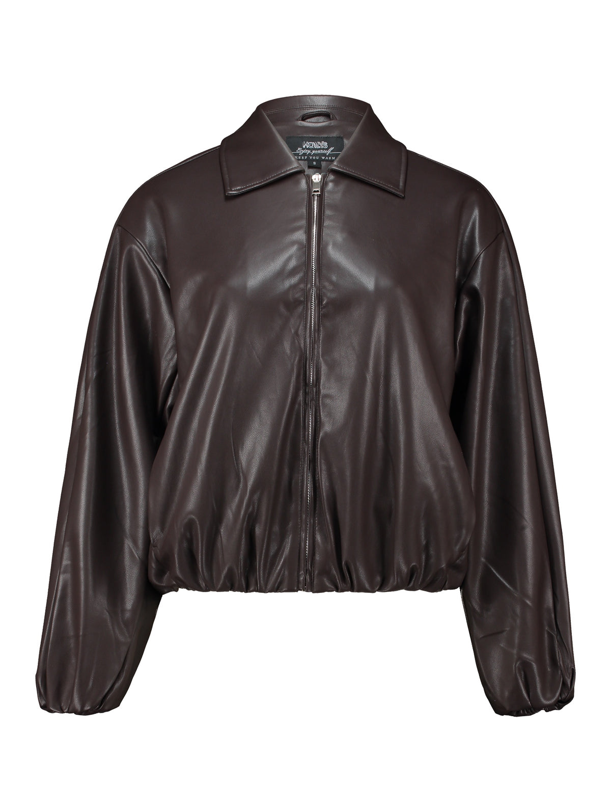 Lederimitat-Jacke Hani mit Reißverschluss von Haily´s