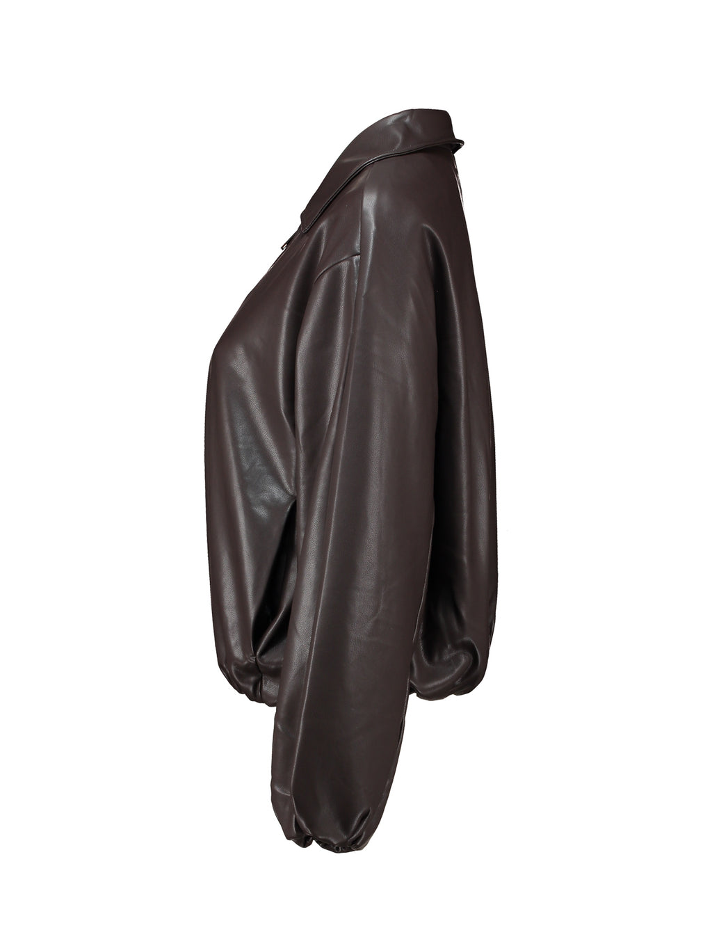 Lederimitat-Jacke Hani mit Reißverschluss von Haily´s