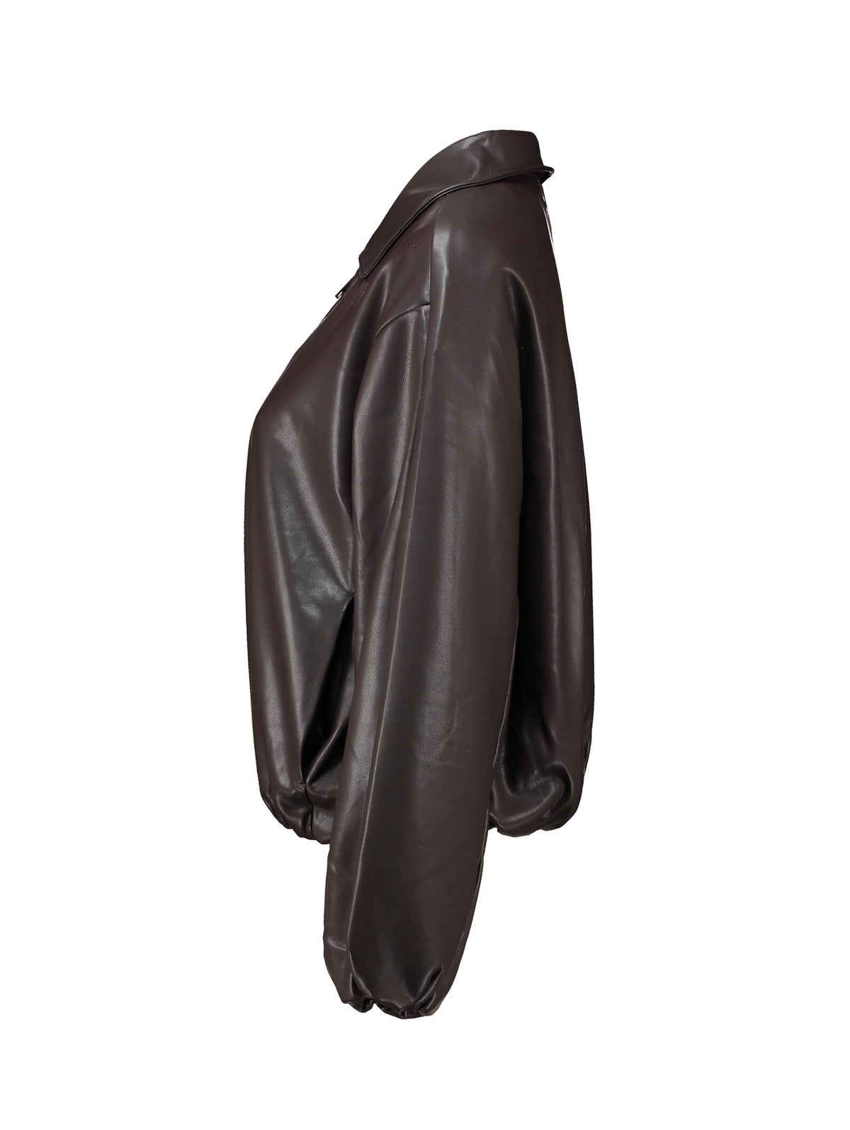 Lederimitat-Jacke Hani mit Reißverschluss von Haily´s