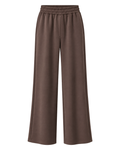 Da. Hose - Gieck Fashion - braun uni - S