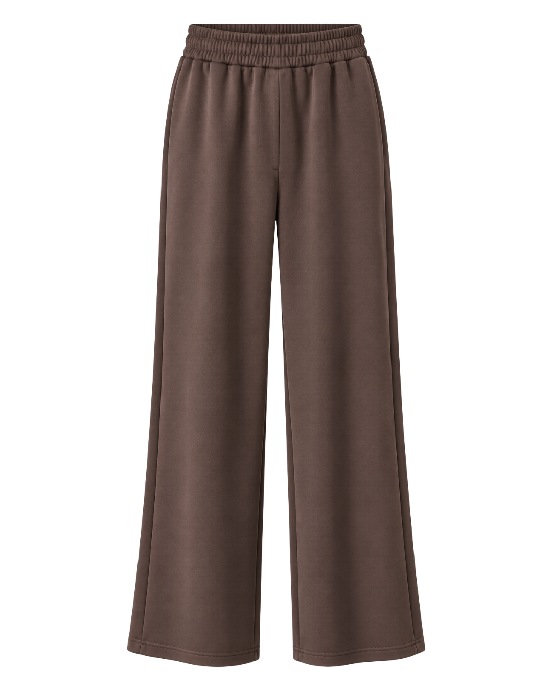 Da. Hose - Gieck Fashion - braun uni - S