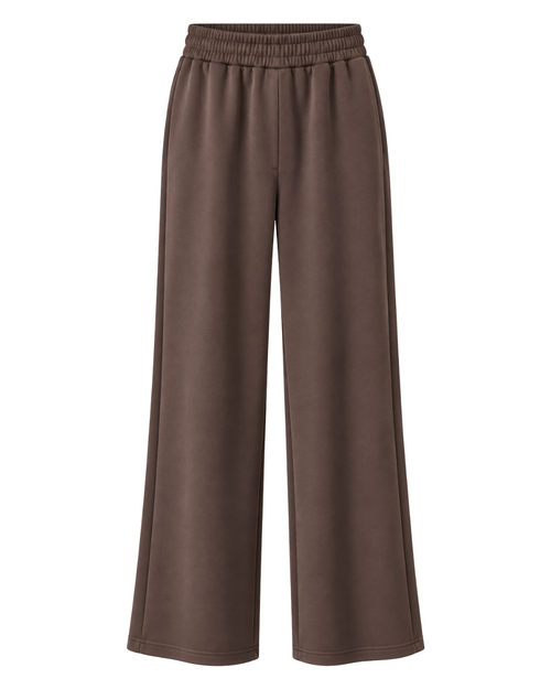 Da. Hose - Gieck Fashion - braun uni - S