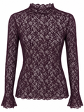 Da. T-Shirt - Bella Italia - aubergine - one size
