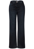 Wide-Leg-Jeans Neele im High-Waist-Loose-Fit von Cecil