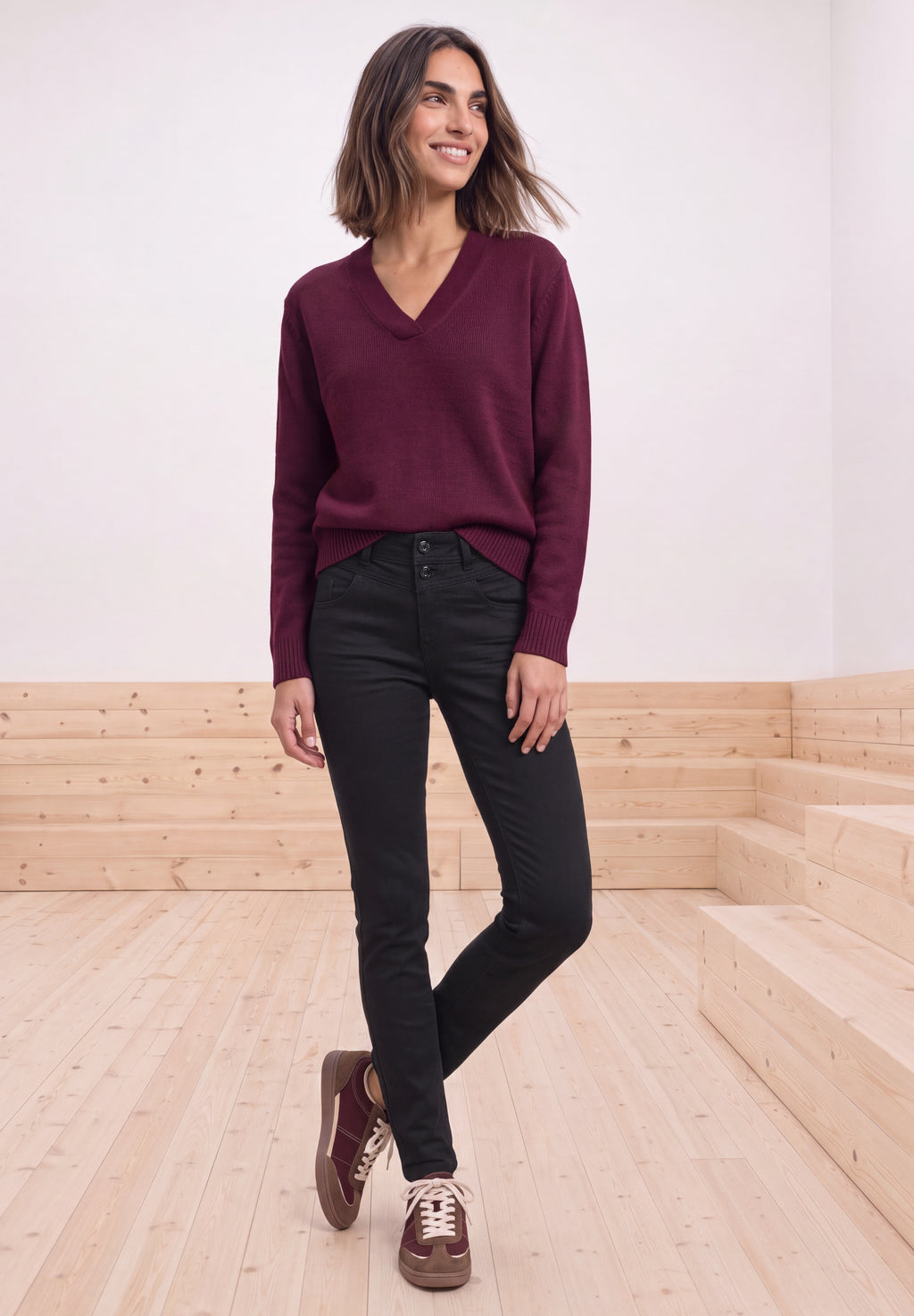 Slim-Leg-Jeans Jane im Casual Fit von Street One