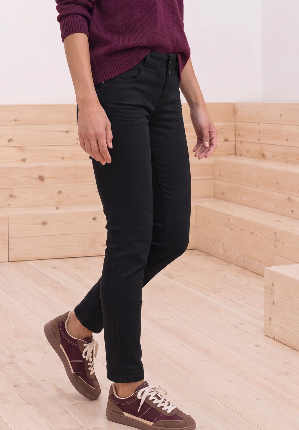 Slim-Leg-Jeans Jane im Casual Fit von Street One