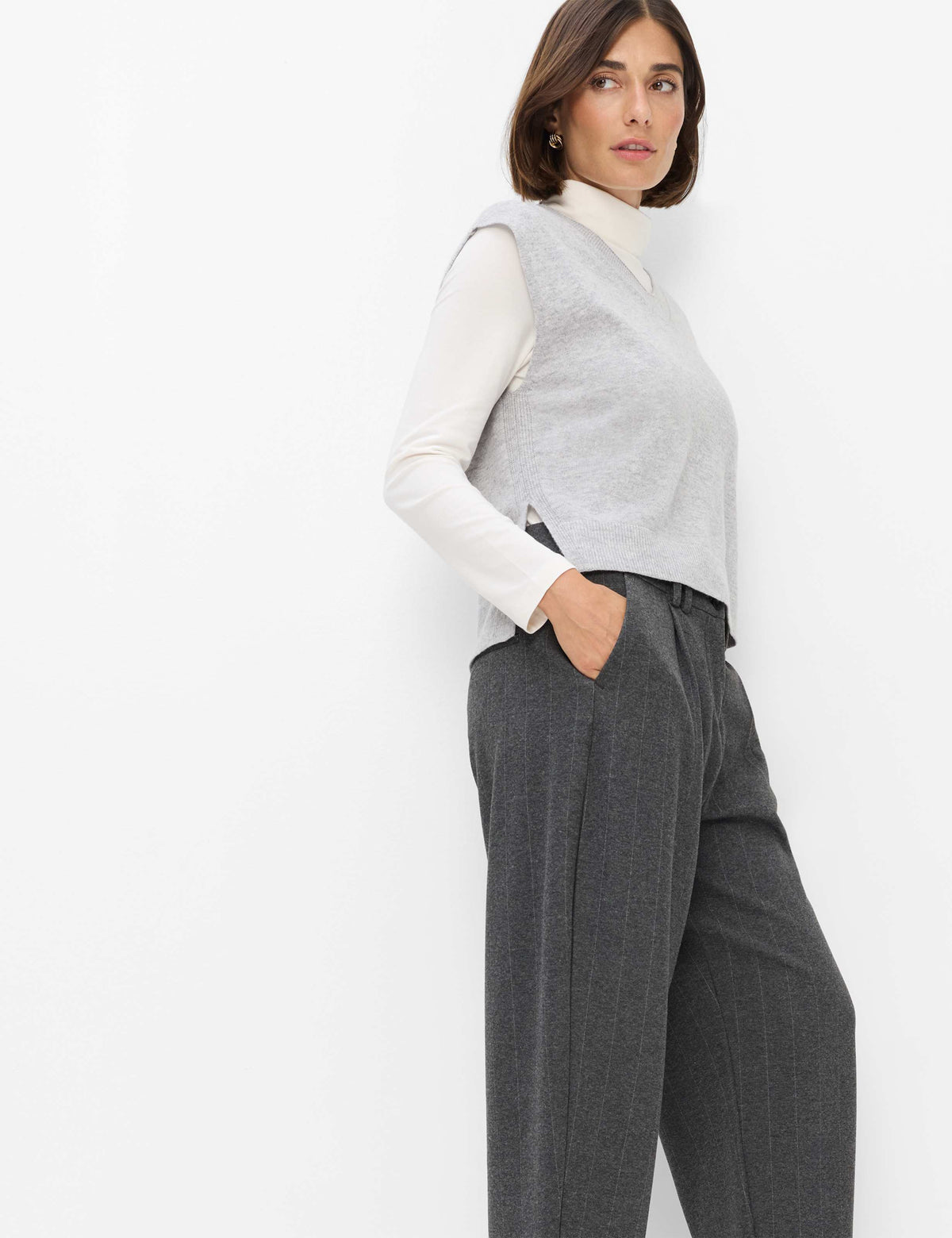 Barrel-Hose Megan mit O-Shape von Brax