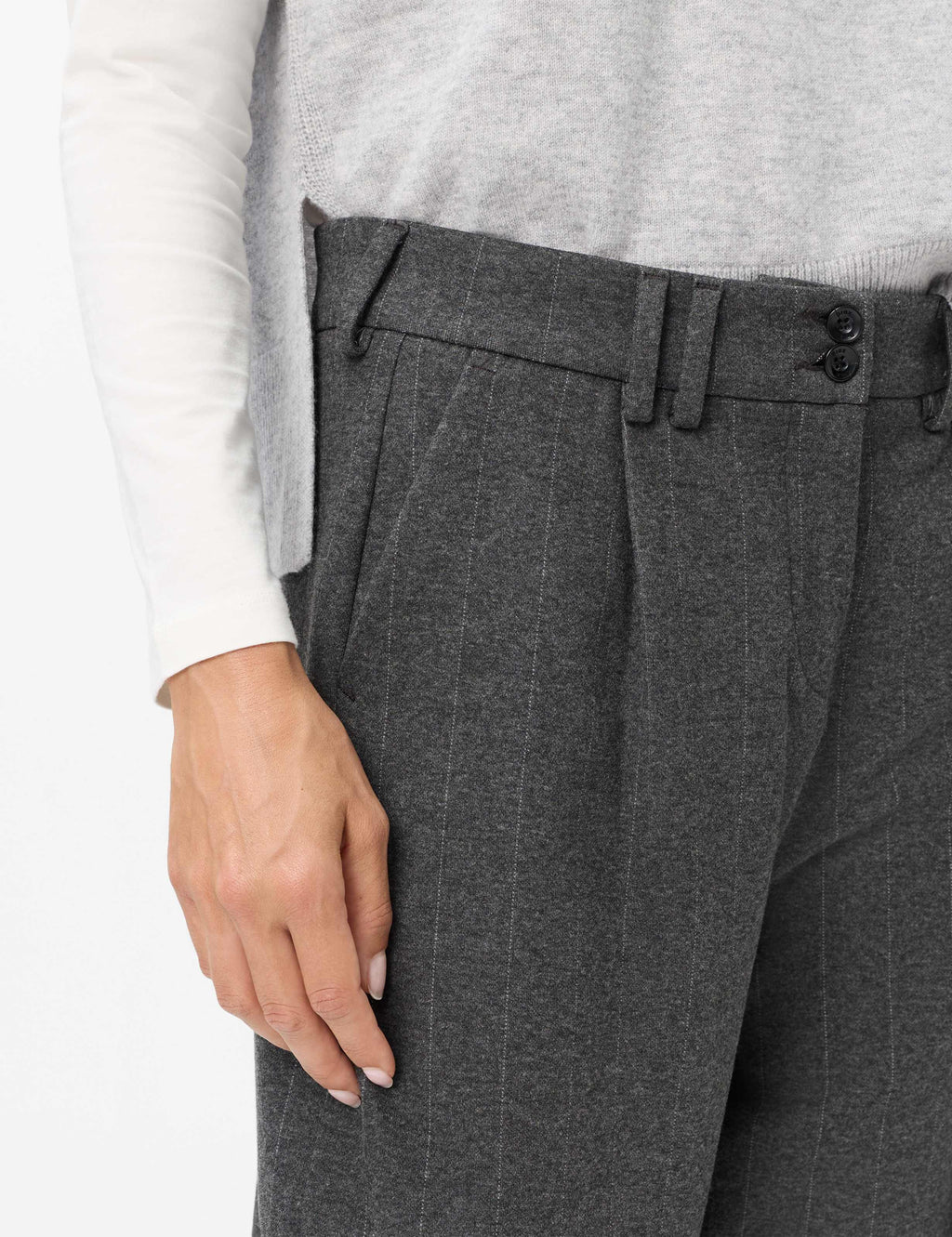 Barrel-Hose Megan mit O-Shape von Brax
