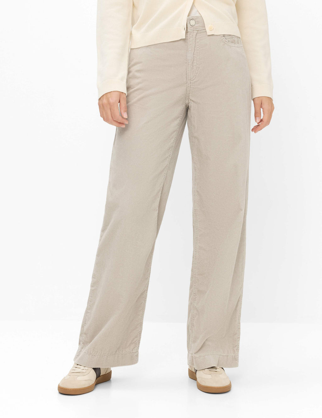 Palazzohose Maine aus Cord von Brax
