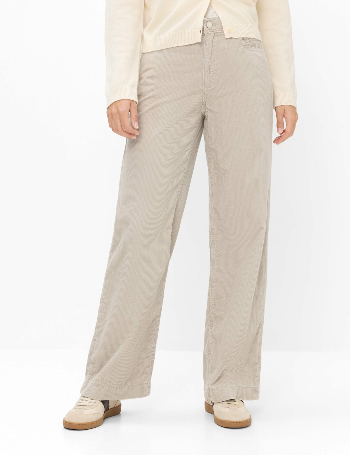 Palazzohose Maine aus Cord von Brax